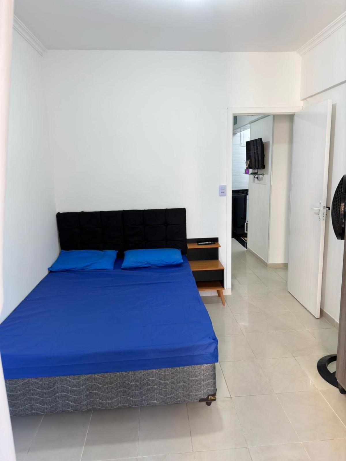 Apartamento Frente Ao Mar Com Varanda E Piscina Praia Grande  Exterior photo