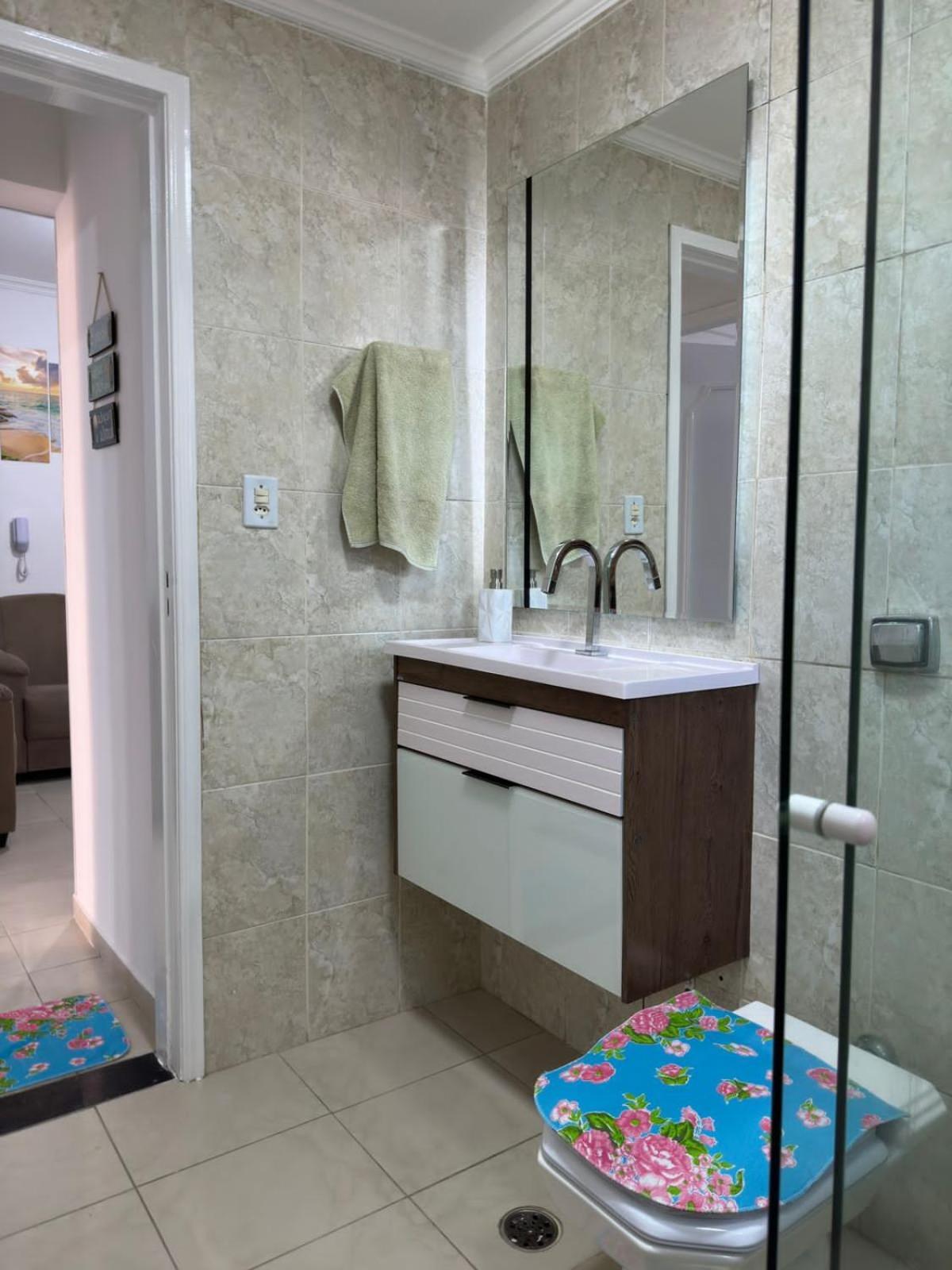 Apartamento Frente Ao Mar Com Varanda E Piscina Praia Grande  Exterior photo